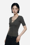 X Strap Tee