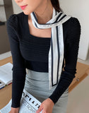 Jurand Twilly Initial Scarf
