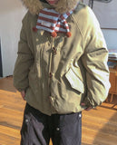 Ayan Duffle Half Jacket Wellon Padded Jumper