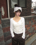 Yudin Wave Lace Sleeveless