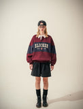 City Slicker Collar Sweatshirt