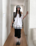 Lincy Dot Vintage Short Sleeve