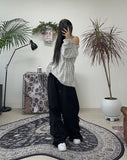 Rodin Button Angora T-Shirt
