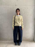 Keuyu wool V-neck knit