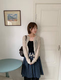 Yukels Summer Basic Cap Sleeveless