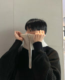 Something Color Scheme Half Zip Up Kara Knit