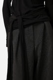 Bay One-Tuck Straight Slacks