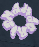 THROW UP HOODIE