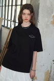 Kirakira Embroidery Short Sleeve Tee