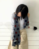 Chiin Color Matching Dot Muffler