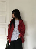 [unisex] Soyo Color Loose Fit Windbreaker