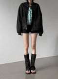 TIGI Button Loose Fit Jacket
