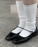 Yea Mary Jane Flat Loafer Shoes
