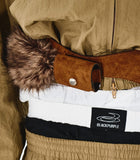 Blanket Pocket Belt + Fur
