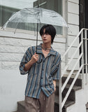 Bills Double Pocket Half Cardigan