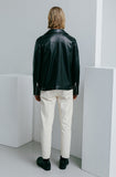 Lambskin Pocket Trucker Jacket