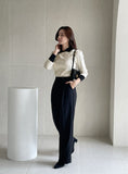 Tias Double Button Collar Knit
