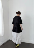 FRILL GUAT HALF TOP