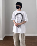 Drawing Over Short Sleeve T-Shirt