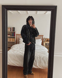 Theron Deep Washing Denim Pants