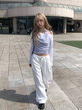 Dutti Two Pin Tuck Wide Pants