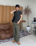 Dayd Dyeing Diagonal Cargo Pants