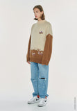 Illustration Pullover Half Neck