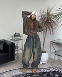 Pera Pigment Patch Hoodie