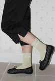 SLIT CAPRI PANTS