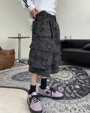 Pael Camo Cargo Bermuda Pants