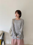 Mennao Summer Linen Over Long Sleeve Tee