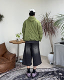 Eddie Dart Bermuda Denim Pants