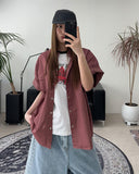 Tay Vintage Work Short Sleeve Shirt