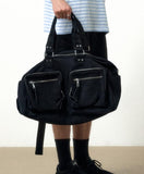 TWO POCKET BOSTON BAG