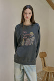 My Love Raglan Pigment Sweatshirt