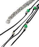 TASSEL CHAIN KEYRING