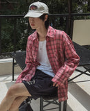 Miya Overfit Check Shirt