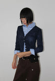 SHEER LAYER CARDIGAN