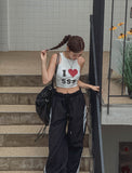 Curve Track Bridge Nylon Pants