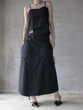 Tena Pocket Wrap Skirt