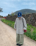 Puyo String Cargo Wide Pants