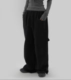 Durban Unbalanced Brushed Sweatpants