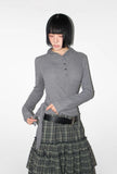 DROP STRAP LONGSLEEVE