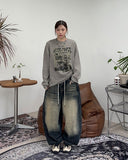 Zeno Tractor Print Knit