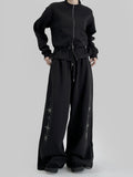 Stone Stud Sweatpants