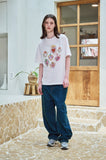 DTP Folk Hearts Short Sleeve Tee