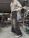 Demi Studded Flap Pocket Denim Pants