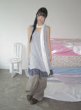 Lipf Pocket Sleeveless One Piece