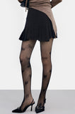 Martina lace frill skirt