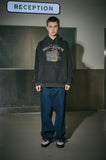 Bunny Popcorn Pigment Hoodie
